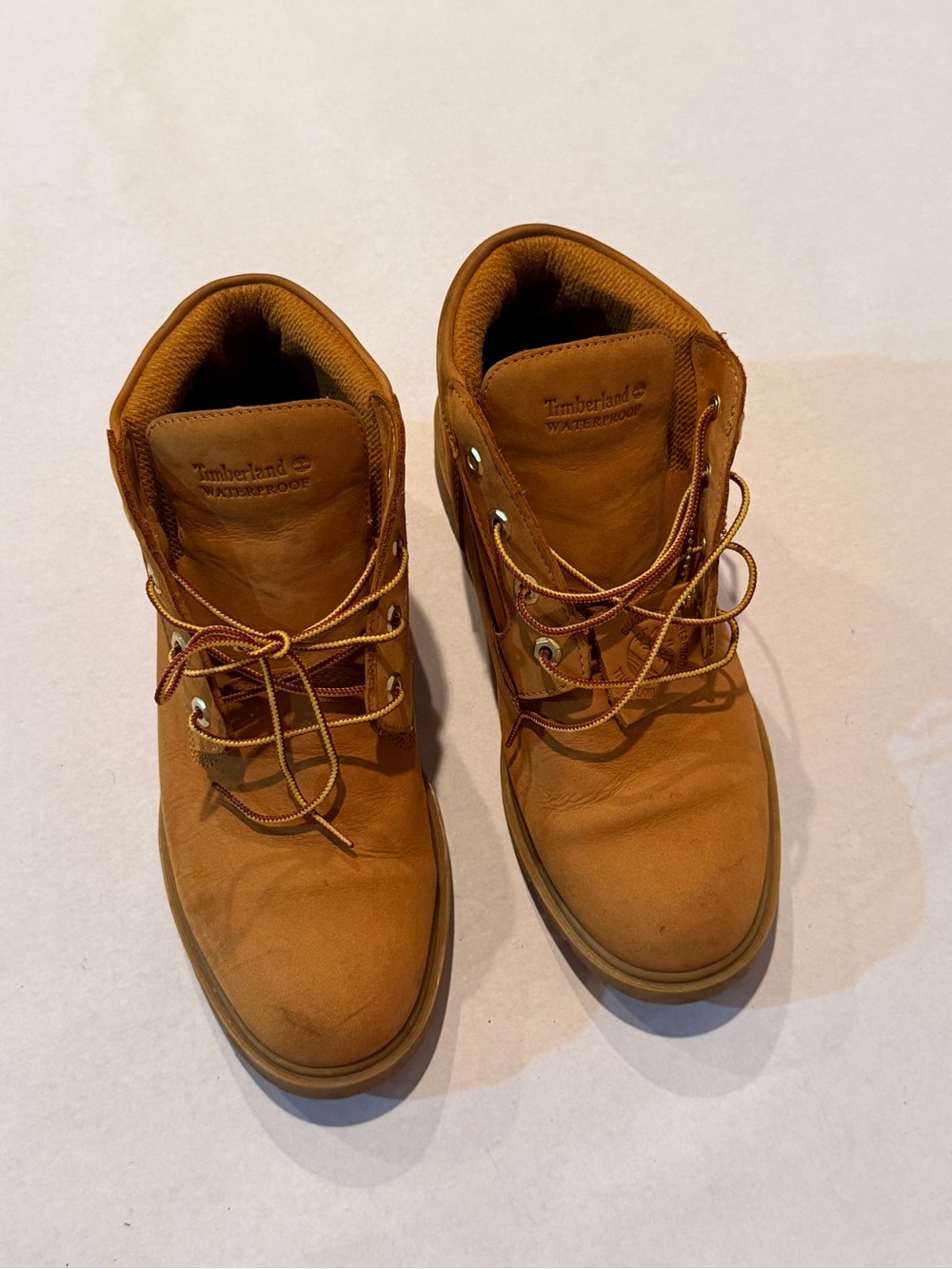 Timberland Wheat Brown Leather Lace-Up Men's Boots